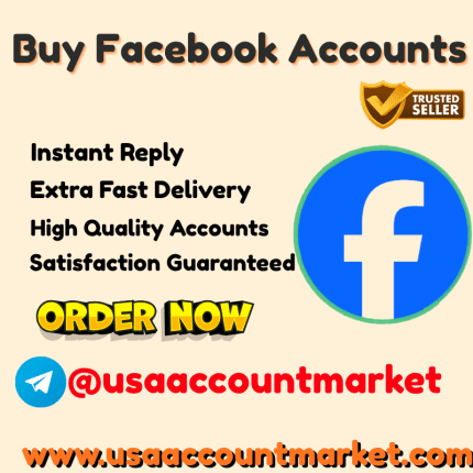 Buy Facebook Accounts
