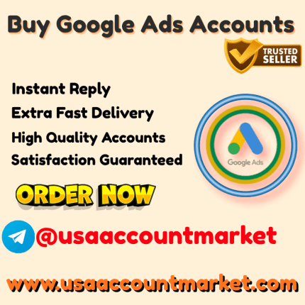 Buy Google Ads Accounts