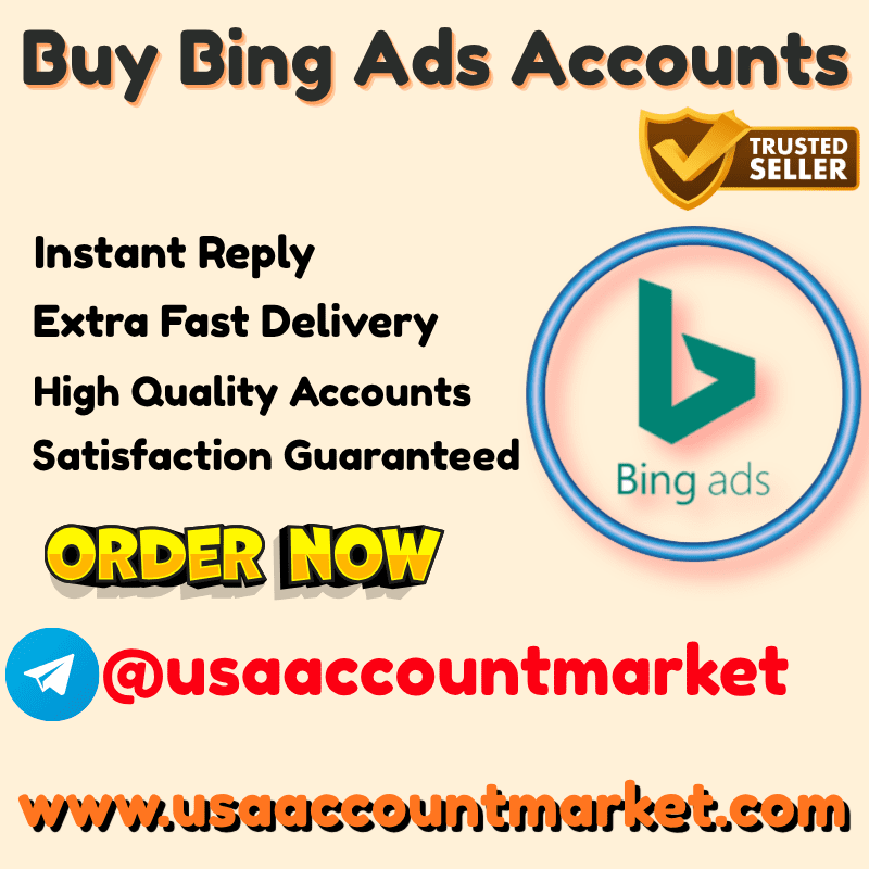 Buy Bing Ads Accounts