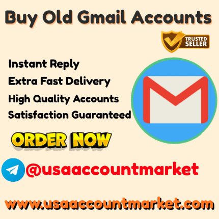 Buy Old Gmail Accounts
