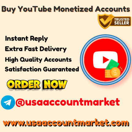 Buy YouTube Monetized Channels