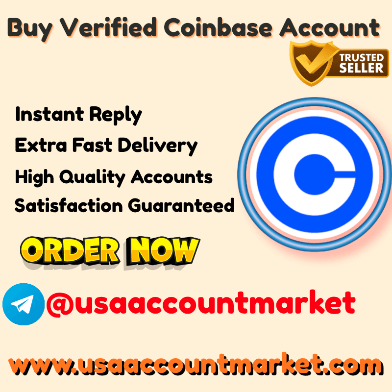 buy a Verified Coinbase Account