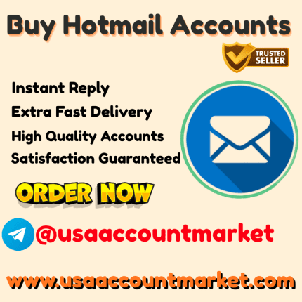 Buy Hotmail Accounts