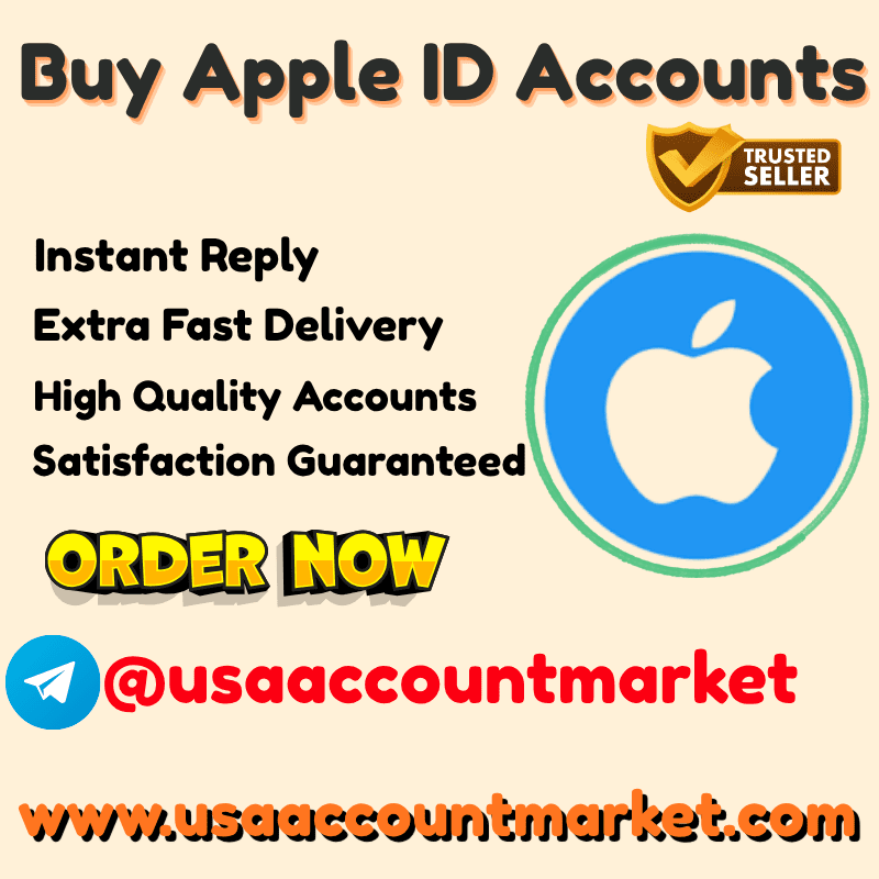 Buy Apple ID Accounts