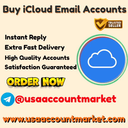 Buy iCloud Email Accounts